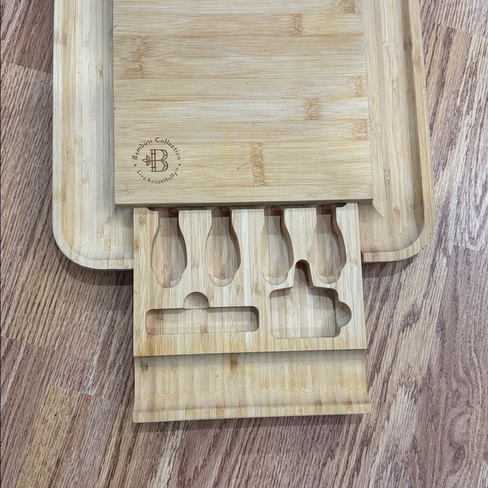 Bambusi Bamboo Collection Cutting Board- Kitching & Dining